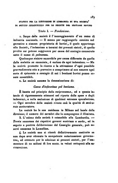 Annali universali di statistica, economia pubblica, geografia, storia, viaggi e commercio