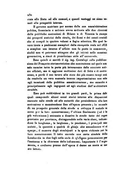 Annali universali di statistica, economia pubblica, geografia, storia, viaggi e commercio