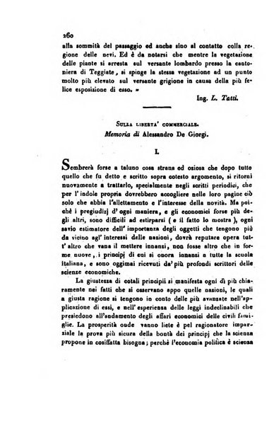 Annali universali di statistica, economia pubblica, geografia, storia, viaggi e commercio