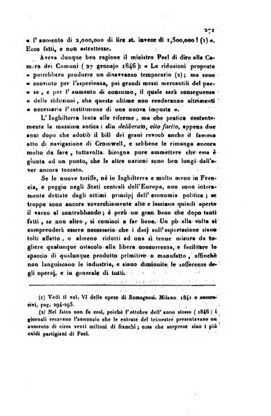 Annali universali di statistica, economia pubblica, geografia, storia, viaggi e commercio