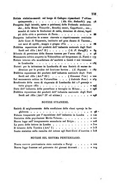 Annali universali di statistica, economia pubblica, geografia, storia, viaggi e commercio