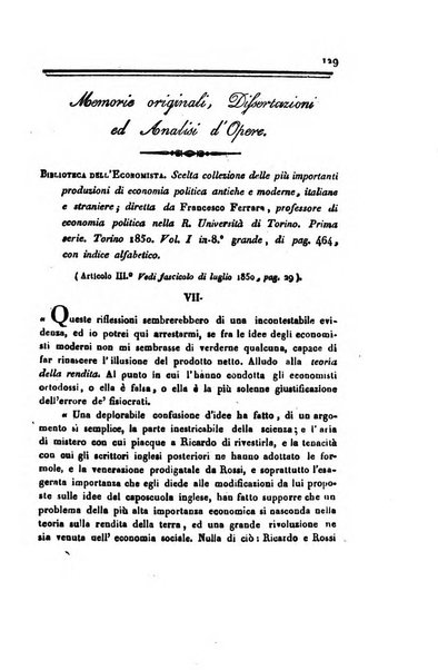 Annali universali di statistica, economia pubblica, geografia, storia, viaggi e commercio