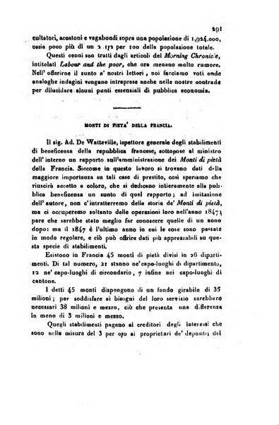 Annali universali di statistica, economia pubblica, geografia, storia, viaggi e commercio