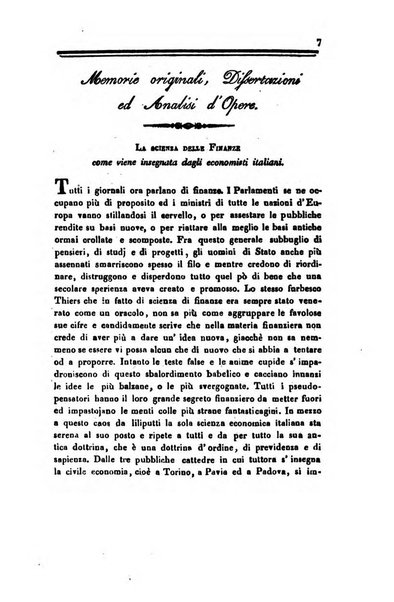 Annali universali di statistica, economia pubblica, geografia, storia, viaggi e commercio