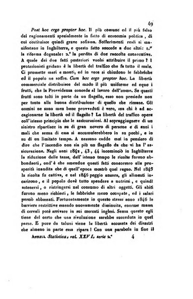 Annali universali di statistica, economia pubblica, geografia, storia, viaggi e commercio