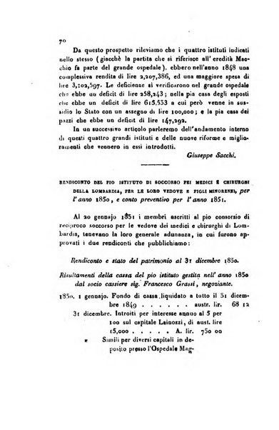 Annali universali di statistica, economia pubblica, geografia, storia, viaggi e commercio