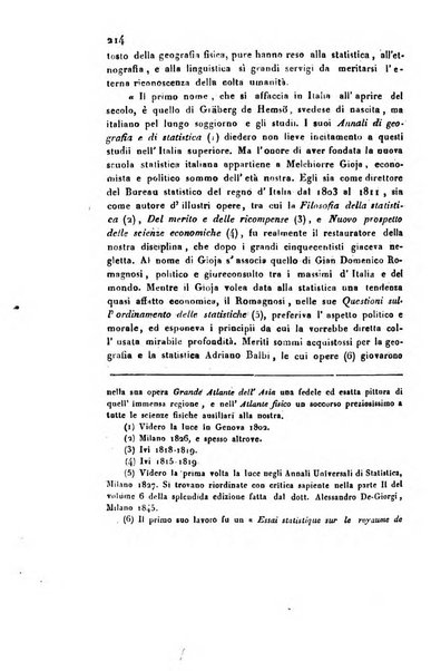 Annali universali di statistica, economia pubblica, geografia, storia, viaggi e commercio