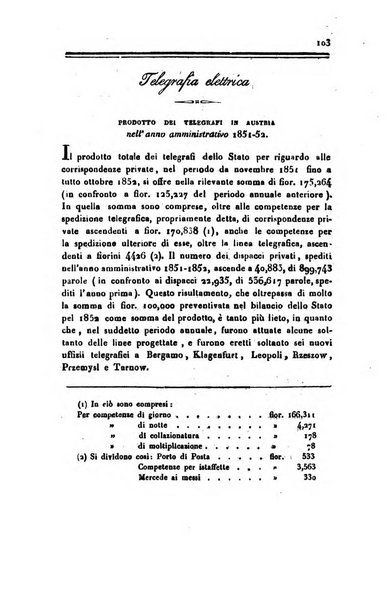 Annali universali di statistica, economia pubblica, geografia, storia, viaggi e commercio