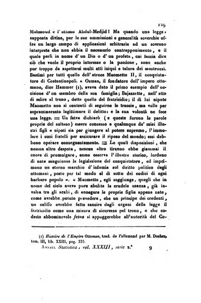 Annali universali di statistica, economia pubblica, geografia, storia, viaggi e commercio