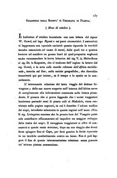 Annali universali di statistica, economia pubblica, geografia, storia, viaggi e commercio