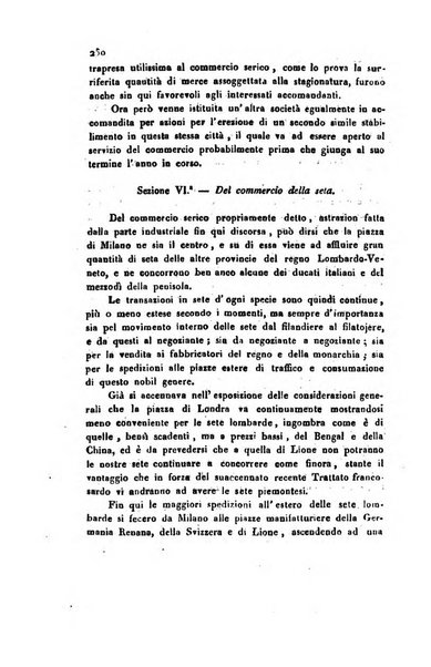 Annali universali di statistica, economia pubblica, geografia, storia, viaggi e commercio