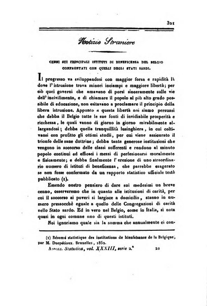 Annali universali di statistica, economia pubblica, geografia, storia, viaggi e commercio