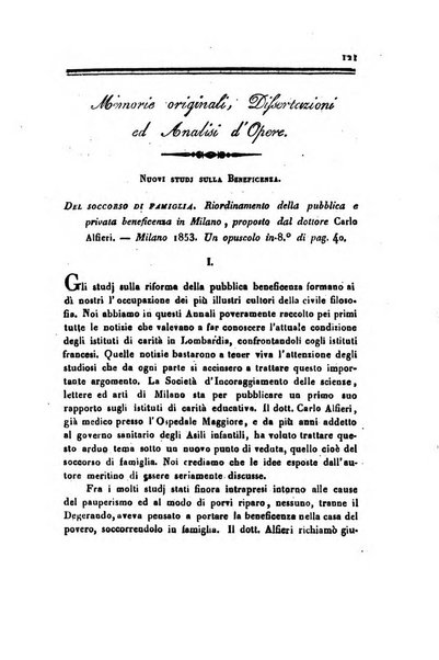 Annali universali di statistica, economia pubblica, geografia, storia, viaggi e commercio