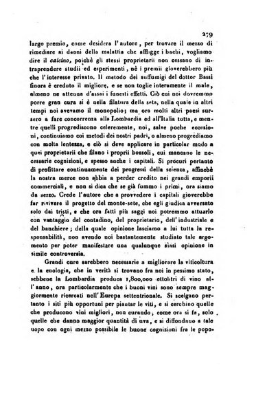 Annali universali di statistica, economia pubblica, geografia, storia, viaggi e commercio