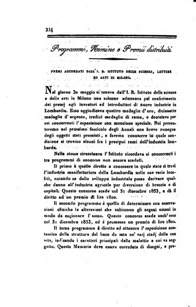 Annali universali di statistica, economia pubblica, geografia, storia, viaggi e commercio