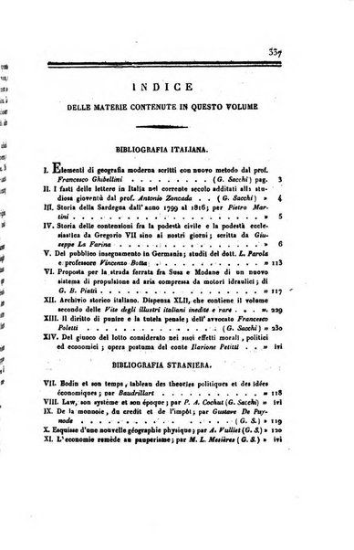 Annali universali di statistica, economia pubblica, geografia, storia, viaggi e commercio