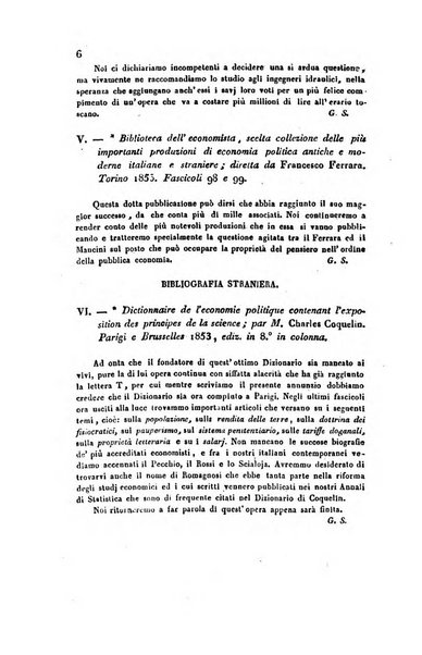 Annali universali di statistica, economia pubblica, geografia, storia, viaggi e commercio