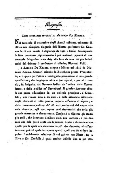 Annali universali di statistica, economia pubblica, geografia, storia, viaggi e commercio