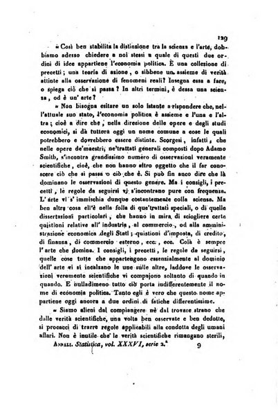 Annali universali di statistica, economia pubblica, geografia, storia, viaggi e commercio