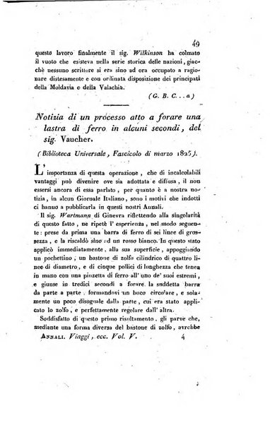 Annali universali di statistica, economia pubblica, storia, viaggi e commercio