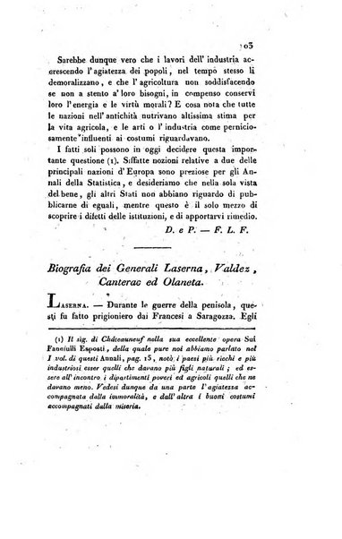 Annali universali di statistica, economia pubblica, storia, viaggi e commercio