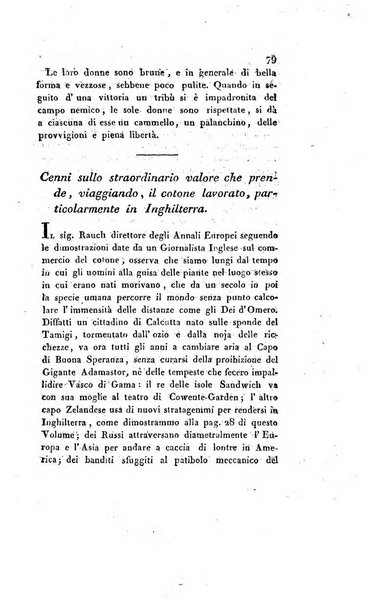 Annali universali di statistica, economia pubblica, storia, viaggi e commercio