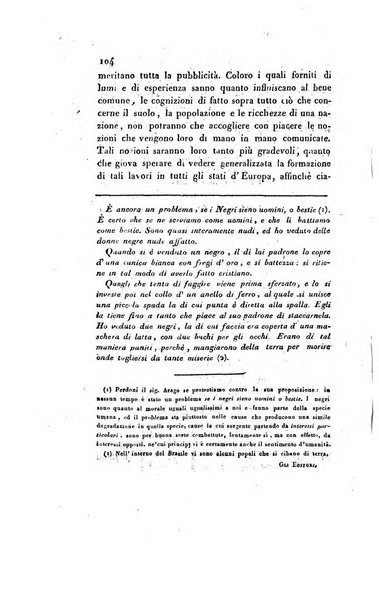 Annali universali di statistica, economia pubblica, storia, viaggi e commercio