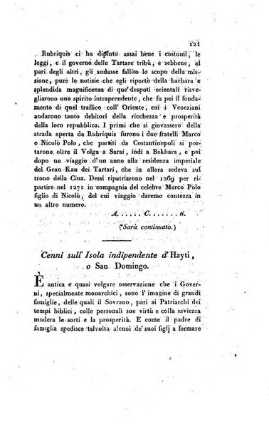 Annali universali di statistica, economia pubblica, storia, viaggi e commercio