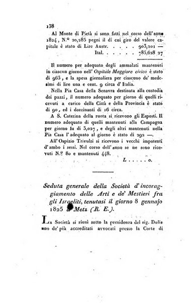 Annali universali di statistica, economia pubblica, storia, viaggi e commercio