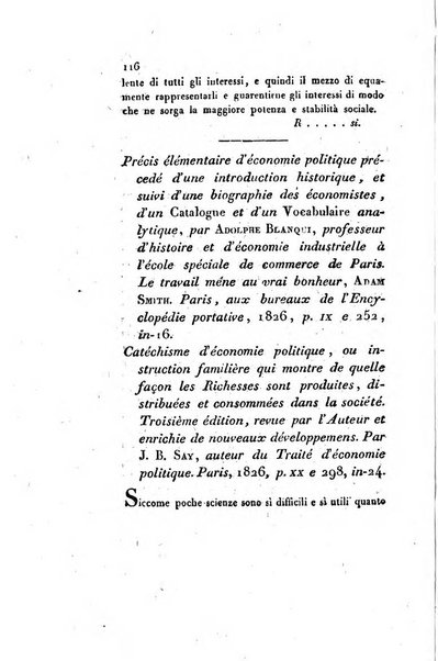 Annali universali di statistica, economia pubblica, storia, viaggi e commercio