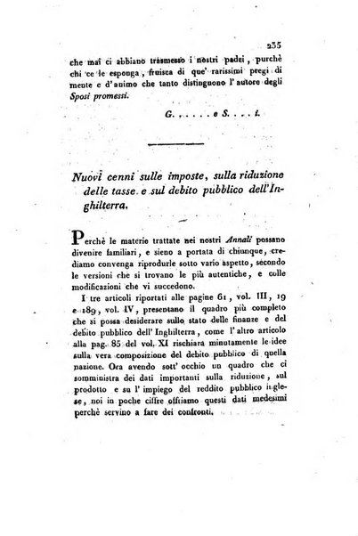 Annali universali di statistica, economia pubblica, storia, viaggi e commercio