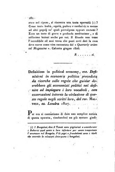 Annali universali di statistica, economia pubblica, storia, viaggi e commercio