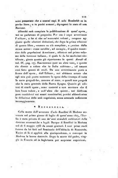 Annali universali di statistica, economia pubblica, storia, viaggi e commercio