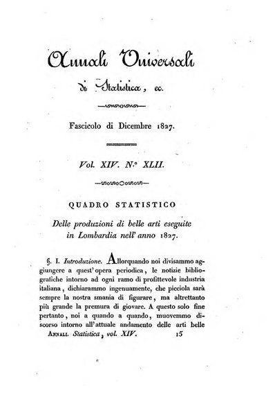 Annali universali di statistica, economia pubblica, storia, viaggi e commercio