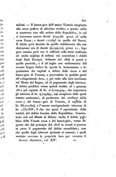 Annali universali di statistica, economia pubblica, storia, viaggi e commercio