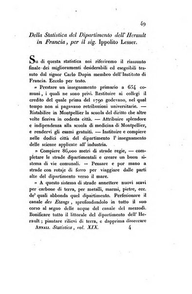 Annali universali di statistica, economia pubblica, storia, viaggi e commercio