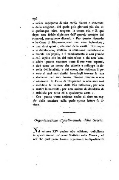 Annali universali di statistica, economia pubblica, storia, viaggi e commercio