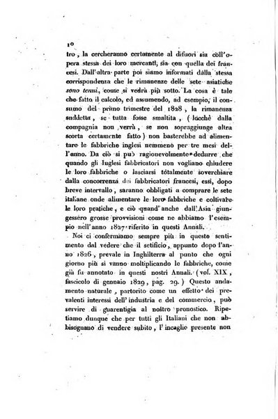 Annali universali di statistica, economia pubblica, storia, viaggi e commercio