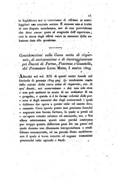 Annali universali di statistica, economia pubblica, storia, viaggi e commercio