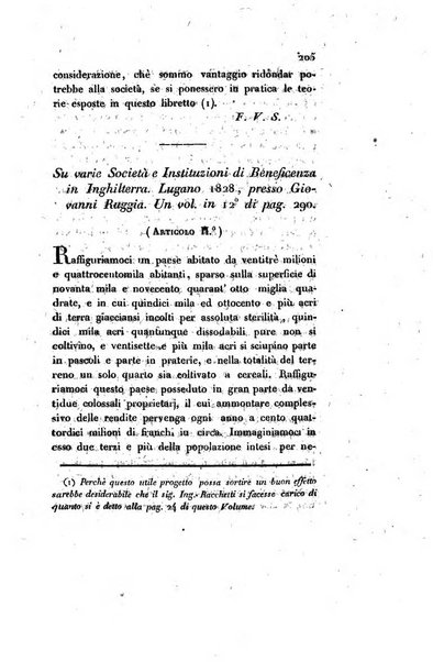 Annali universali di statistica, economia pubblica, storia, viaggi e commercio