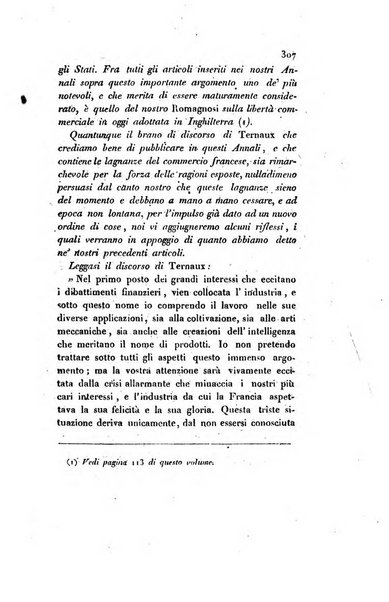 Annali universali di statistica, economia pubblica, storia, viaggi e commercio