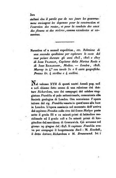 Annali universali di statistica, economia pubblica, storia, viaggi e commercio