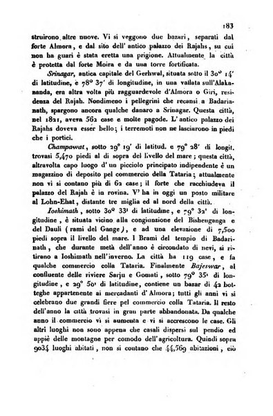 Annali universali di statistica, economia pubblica, storia, viaggi e commercio