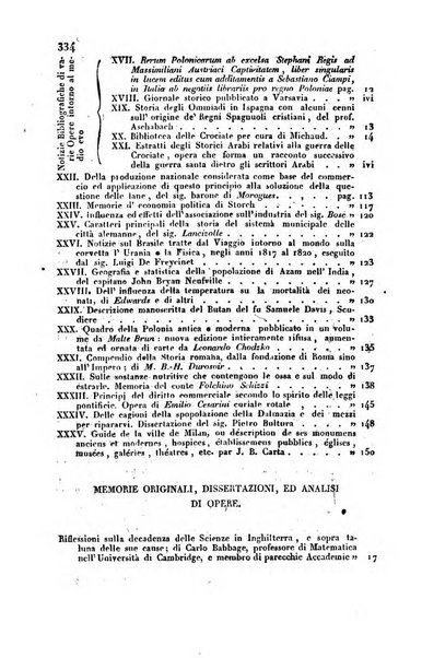 Annali universali di statistica, economia pubblica, storia, viaggi e commercio