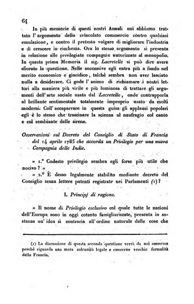 Annali universali di statistica, economia pubblica, storia, viaggi e commercio