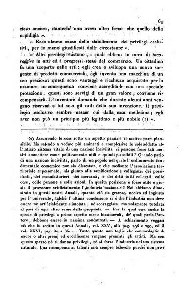 Annali universali di statistica, economia pubblica, storia, viaggi e commercio