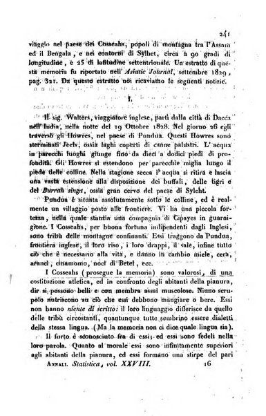 Annali universali di statistica, economia pubblica, storia, viaggi e commercio