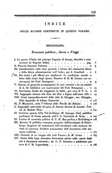 Annali universali di statistica, economia pubblica, storia, viaggi e commercio