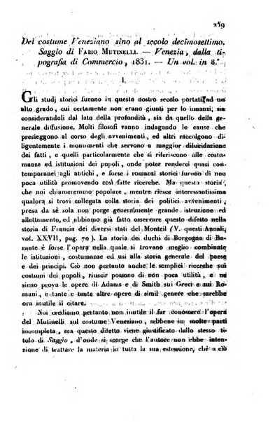 Annali universali di statistica, economia pubblica, storia, viaggi e commercio