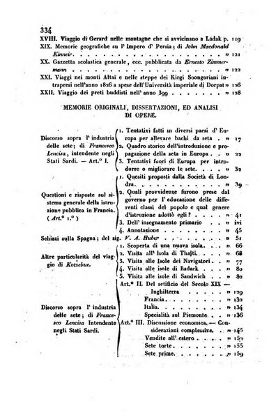 Annali universali di statistica, economia pubblica, storia, viaggi e commercio